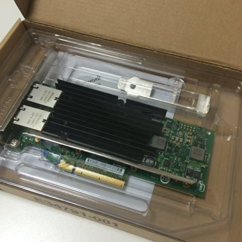Intel X540-T2 2 x 10 Gb/s 10Gigabit Ethernet PCIe x8 image