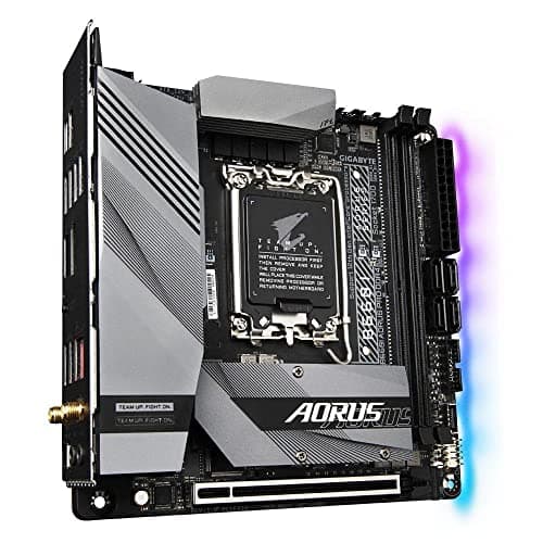 Gigabyte B660I AORUS Pro LGA1700 DDR4 Mini ITX image
