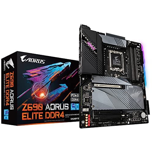 Gigabyte Z690 AORUS ELITE DDR4 ATX image