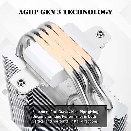 Thermalright Assassin X Refined SE Air 148mm White / Silver image