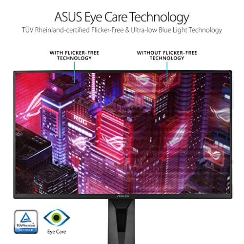 Asus VG258QR 24.5" 1080p 165Hz TN Monitor image