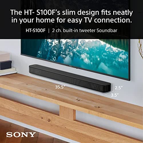 Sony HT-S100F 2.0 Channel 44 W Soundbar image