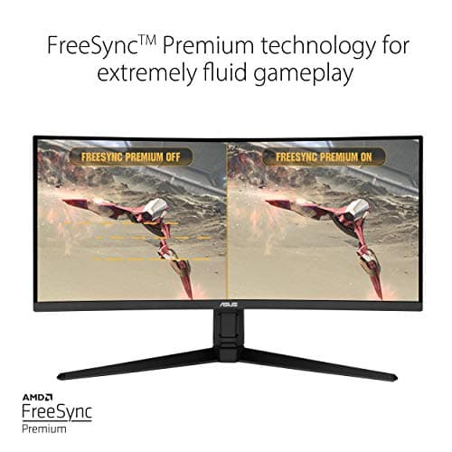 Asus TUF Gaming VG34VQL1B 34" 1440p 165Hz Curved Monitor image