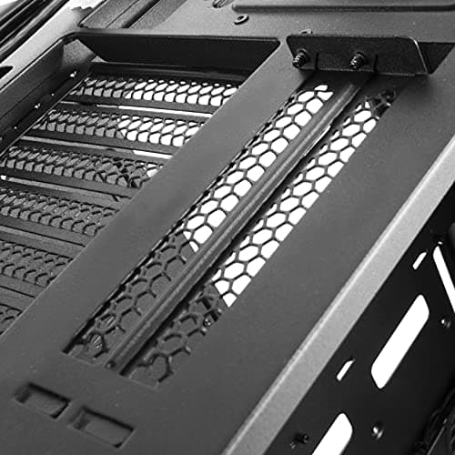 Silverstone ALTA F1 ATX Mid Tower Black Tempered Glass Side Panel, USB 3.2 Gen 2 Type-C, USB 3.2 Gen 1 Type-A image