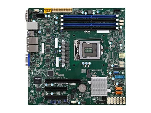 Supermicro Intel C236 MBD-X11SSH-LN4F LGA1151 DDR4 Micro ATX image