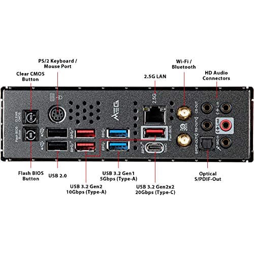MSI Z490 MEG UNIFY LGA1200 DDR4 ATX image
