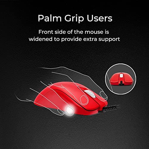 Zowie FK2 Wired Optical Gaming Mouse image