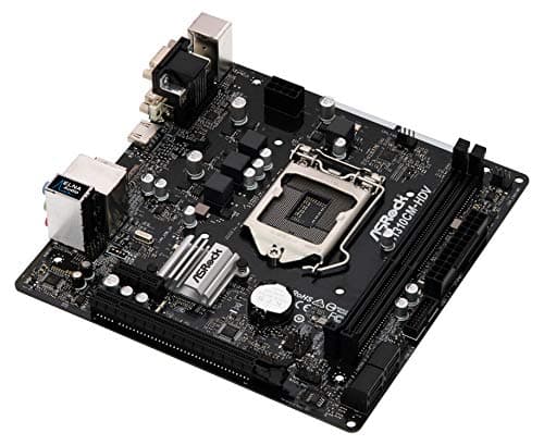 ASRock H310 CM-HDV DDR4 Micro ATX image