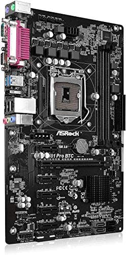 ASRock H81 Pro BTC LGA1150 DDR3 ATX image