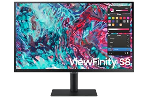 Samsung S80TB 27" 4K 60Hz IPS Monitor image
