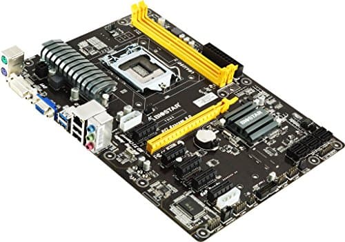 Biostar B85 TB85 DDR3 ATX image