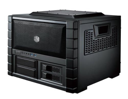 Cooler Master HAF XB EVO ATX Desktop Black with Mesh Side Panel and USB 3.2 Gen 1 Type-A Front Panel image