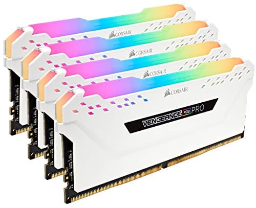 Corsair Vengeance RGB Pro White DDR4-3000 CL15 64GB (4x16GB) image