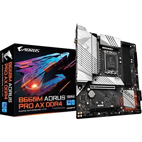 Gigabyte B660M AORUS Pro AX DDR4 Micro ATX image