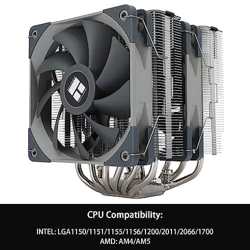 Thermalright Peerless Assassin Air 157mm Gray image