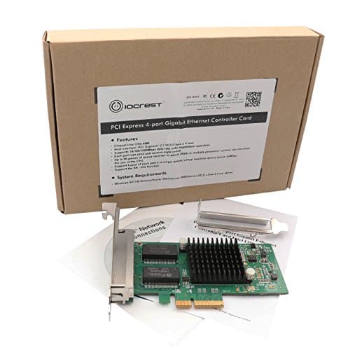 Syba SY-PEX24045 4 x Gigabit Ethernet PCIe x4 image