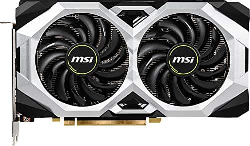 MSI GeForce RTX 2060 VENTUS GP OC 6GB GDDR6 Gray / Black image