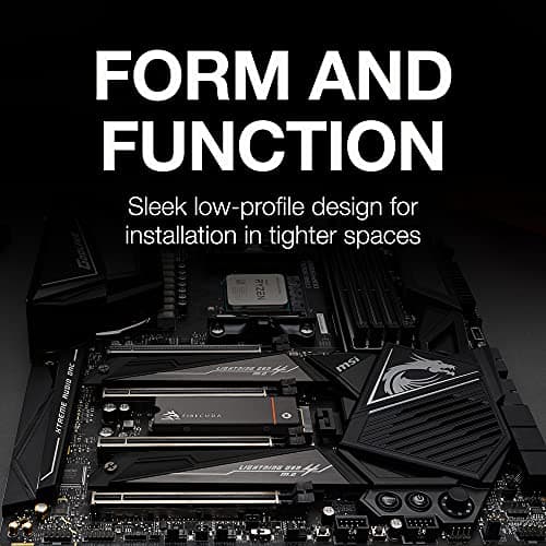 Seagate FireCuda 530 w/Heatsink 4TB SSD M.2-2280 PCIe 4.0 x4 NVMe image