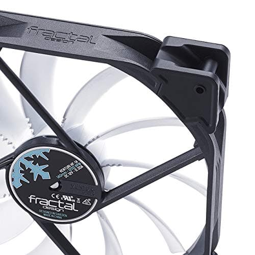 Fractal Design Venturi 140mm White / Black 118.2 CFM image
