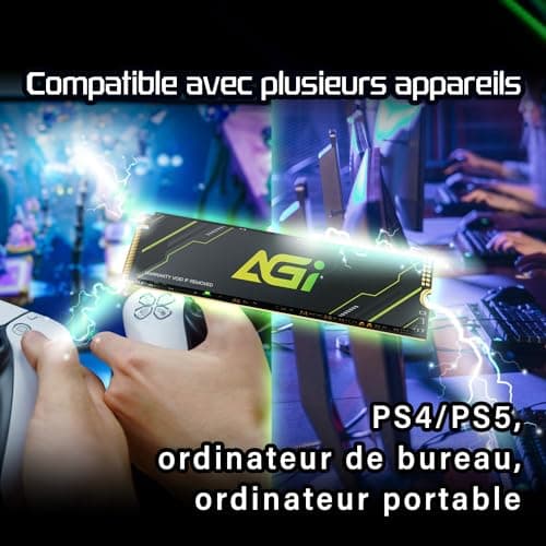 AGI AI818 2TB SSD M.2-2280 PCIe 4.0 X4 NVMe image