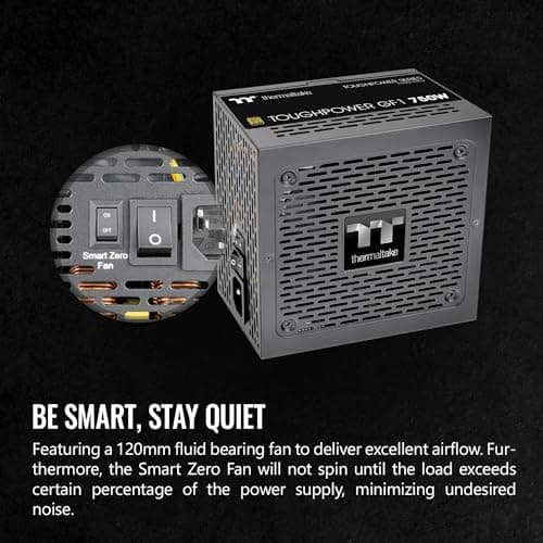 Thermaltake Toughpower GF1 (2024) 750W Fully Modular 80+ Gold Certified image