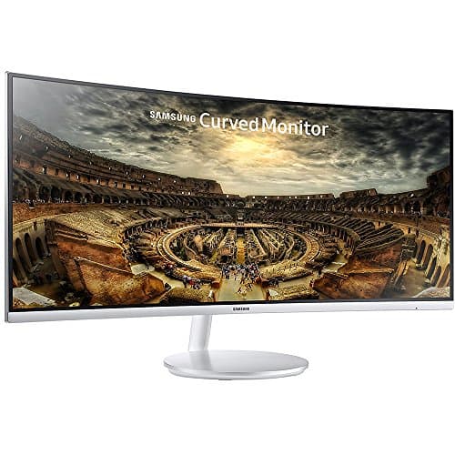 Samsung C34F791 34" 3440x1440 100Hz VA Curved Monitor main image