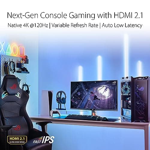 Asus ROG Swift PG32UQXR 32" 4K 160Hz IPS Monitor image