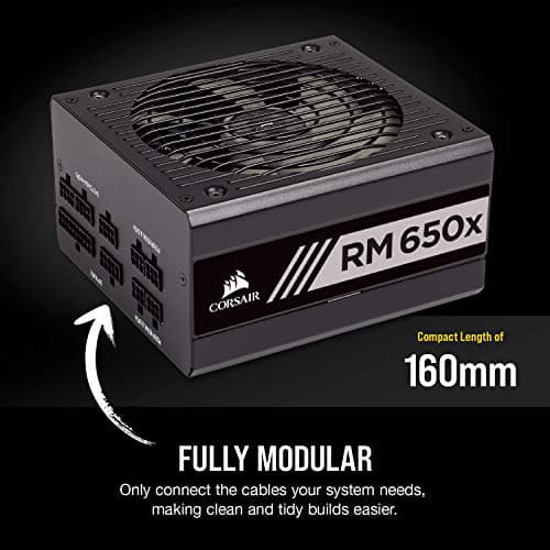 Corsair RM650x 650W 80+ Gold Fully Modular image