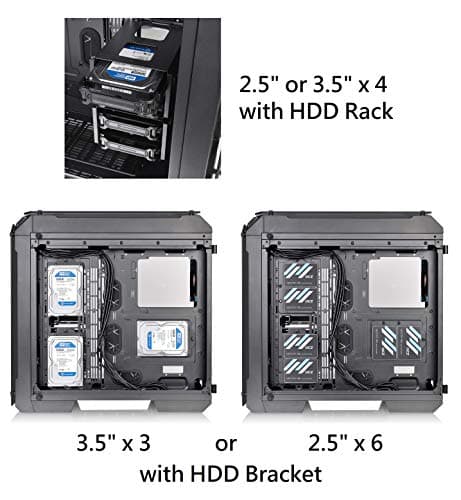 Thermaltake View 71 TG RGB ATX Full Tower image
