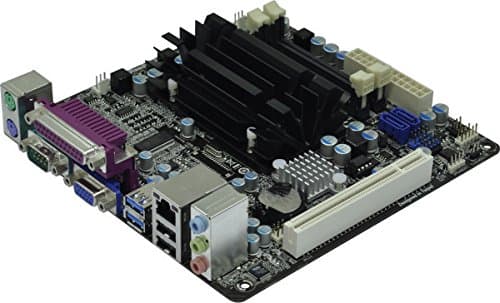 ASRock Intel NM10 AD2700B-ITX Atom D2700 DDR3 Mini ITX image