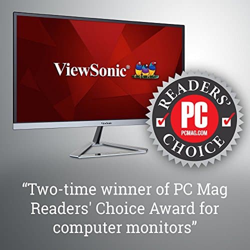 ViewSonic VX2276-SMHD 21.5" 1080p 60Hz IPS Monitor image