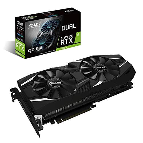 Asus DUAL OC GeForce RTX 2080 Ti 11 GB main image