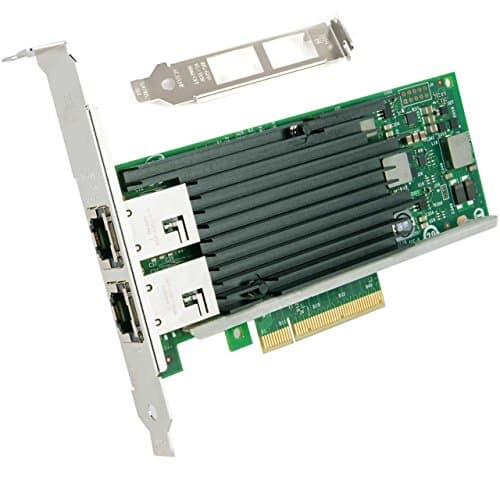 Intel X540-T2 2 x 10 Gb/s 10Gigabit Ethernet PCIe x8 image