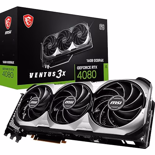 MSI GeForce RTX™ 4080 16GB VENTUS 3X OC main image