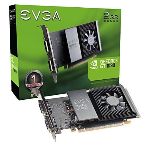 EVGA GeForce GT 1030 Gray 2GB GDDR5 Gray main image