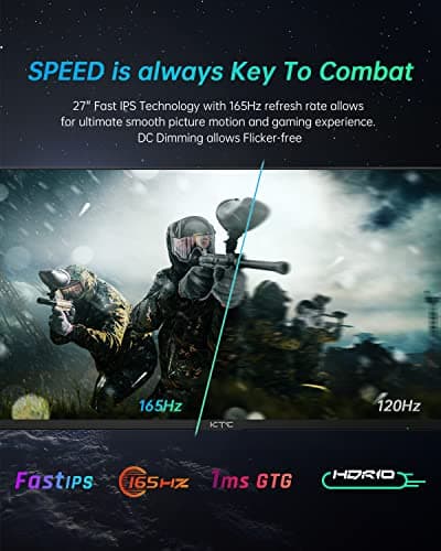 KTC H27T22 27" 1440p 165Hz IPS Monitor image