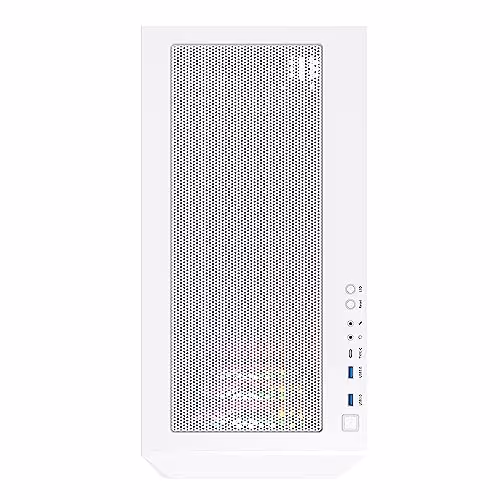 Montech AIR 903 MAX ATX Mid Tower White Tempered Glass Side Panel image