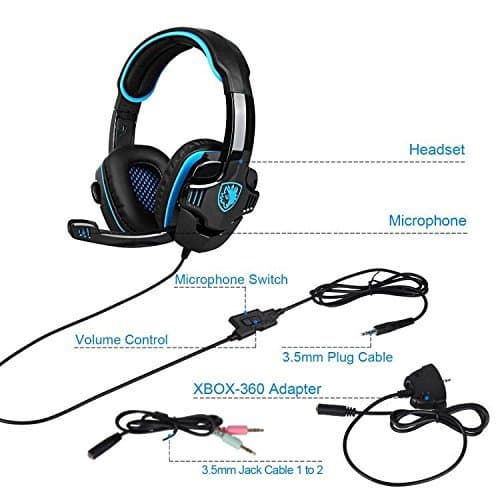 Sades SA-708 Headset image