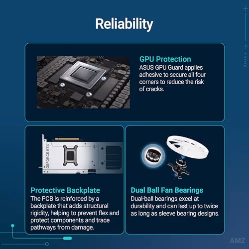 Asus PRIME OC GeForce RTX 5070 12GB GDDR7 White / Silver image