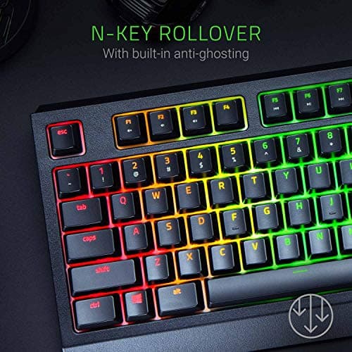 Razer BlackWidow 2019 RGB Wired Razer Green Mechanical Gaming Keyboard image