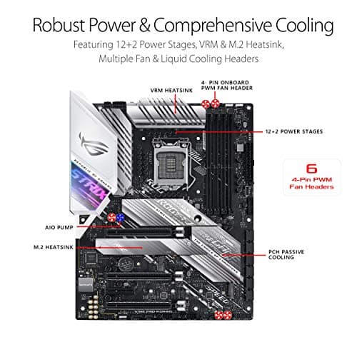 Asus Z490 ROG STRIX Z490-A GAMING LGA1200 DDR4 ATX image