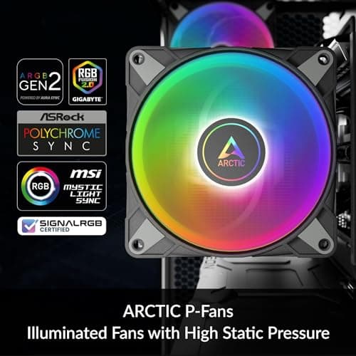 ARCTIC Freezer 36 Air 159mm A-RGB Black image