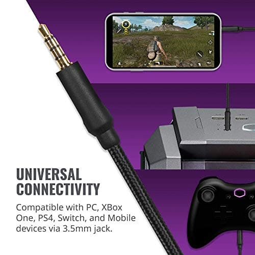 Cooler Master MH670 7.1 Channel Closed Gaming Headset image