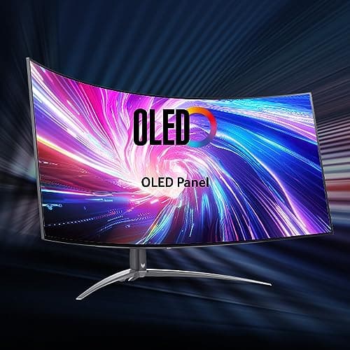 Acer Predator X45 bmiiphuzx 44.5" 3440x1440 240Hz OLED Curved Monitor image