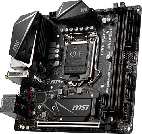 MPG Z390I GAMING EDGE AC image
