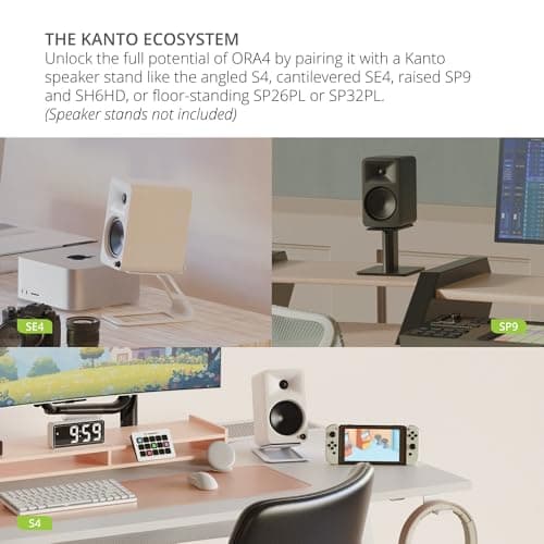 Kanto ORA4 2.0 Channel 140 W Speaker System image