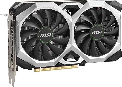 MSI VENTUS GP OC GeForce RTX 2060 SUPER 8GB GDDR6 Silver / Black image
