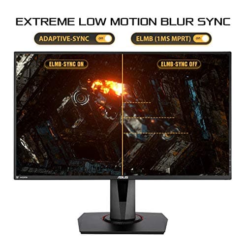 Asus TUF Gaming VG279QM 27" 1080p 280Hz IPS Monitor image