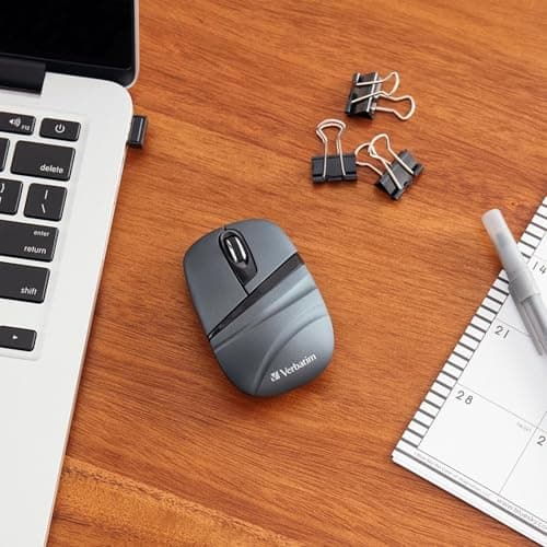 Verbatim 70704 Wireless Optical Mouse image