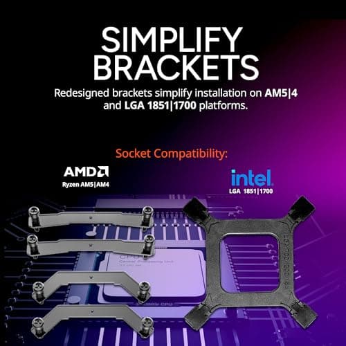 Cooler Master Hyper 612 APEX Air 75.2 CFM 159mm Black image